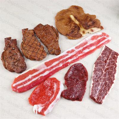 China Store Windows Show Realistic Fake Food Replica Bakery Meat For House Party Buffet Office Decoration Hotel Store Home Display for sale