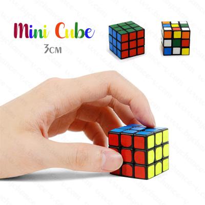 China Magic cube puzzle in best gift DIY mini brain fun game egg surprise toy fillers advent cheap calendar toy for party gift for sale