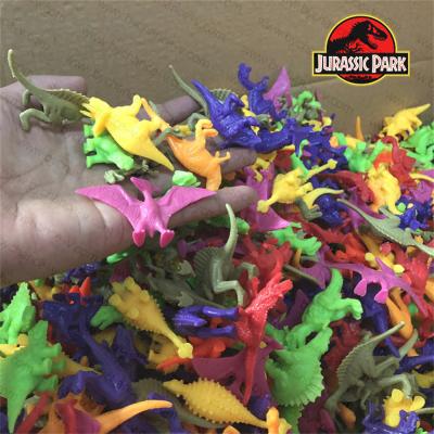 China Cheap gift pinata fillers capsule toys filler board game accessories small dinosaur animal figure toys for giveways for sale