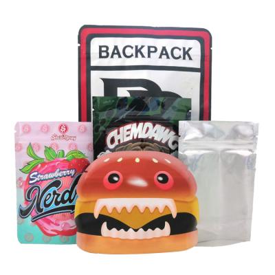 China Custom Mylar Smell Proof Bag Printing Disposable Backapckboyz Holder With Child Proof for sale