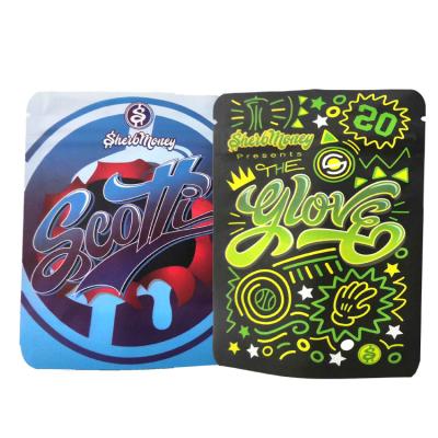 China Custom food 600 styles mylar bag jokes up bags edibles bags with smell proof in stock for sale