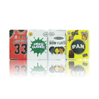 China Food 60 styles backpack boyz mylar bags with backpack boyz stickers smell proof bag in stock for sale