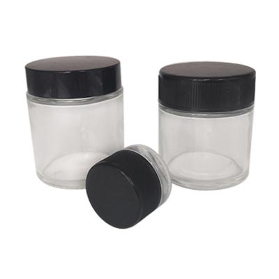 China Wholesales child resistant viable lid jars glass with good quality 4oz glass cosmetic jar for sale