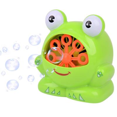 China Eco Friendly Electric Bubble Machine Kids Toy Bubble Bubble Machine Plastic Funny Toys For Children for sale