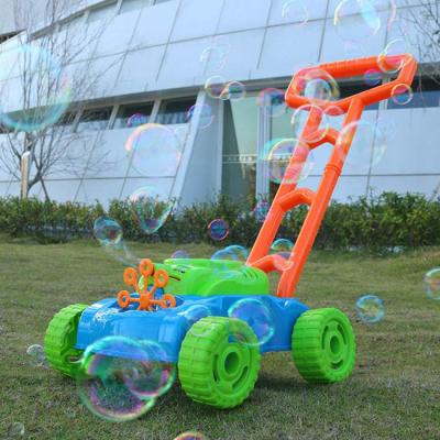 China Exquisite Plastic Electric Material Outdoor Play Tank Cartoon Toy Bubble Bubble Toys Electric Kids For Children for sale