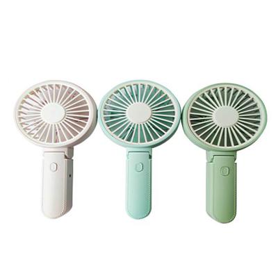 China Eco Friendly Children Fan Toys Electric Portable Foldable Summer Toy Interesting Mini Plastic Fan With Light for sale