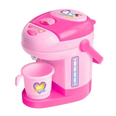 China Eco Friendly Water Dispenser Toy Pretend Playset 2*AA Batteries Funny Water Dispenser Toy For Kids for sale