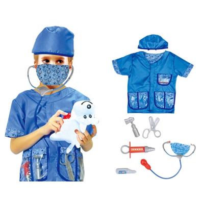 China Funny Costume Cosplay Clothes Funny Costume Kids Veterinary Costume for sale