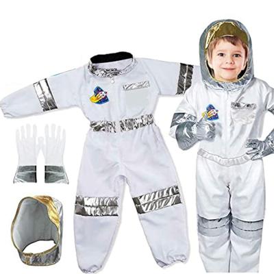 China Kids Role Play Set Children Astronaut Space Suit Costume Role Playing Toy To Pretend Play Space Suit Costume Set Interesting Children For Children for sale