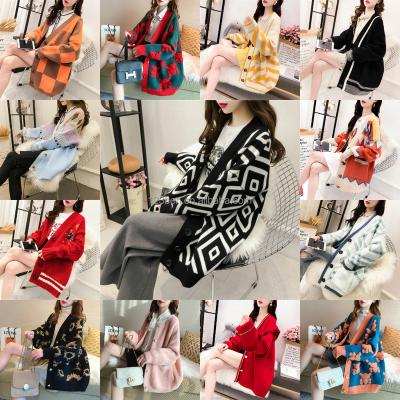 China 2023 Hot Sale Fashion QUICK DRY High Quality Women Pocket Cardigans For Ladies Knit Long Cardigan Sweater Sheath Long Loose Style for sale