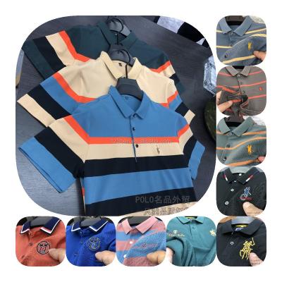 China wholesale Anti-wrinkle Polo Shirts 2023 Best Selling Men's Polo Shirt Hot Selling Design Men's Polo Shirt High Quality New for sale