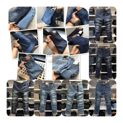 China Viable Jeans Wholesale Denim Men's Jeans Skinny Slim Pants Cotton Denim Men's Jeans Blue Denim Men's Jeans Plus Size Pants for sale