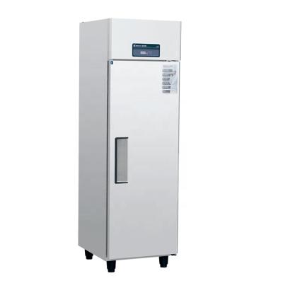 China Single-Temperature Hotel Kitchen Equipment Stainless Steel Large Door Commercial Upright Fridge Freezer Refrigerator One for sale