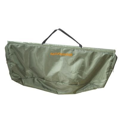 China Fishing Carp carp Fishing weight sling carrying bag with glass fiber  pole 210D polyester waterproof for sale