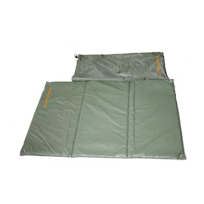 China Fishing Carp carp Fishing padded unkooking mat roll-up design 210D with PVC coating waterproof for sale