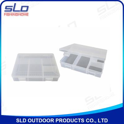 China PP Plastic PLASTIC FISHING TACKLE ACCESSORIES BOX for sale