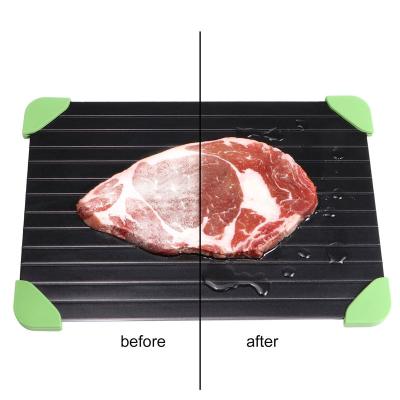 China Good quality viable quick defrost tray, frozen meat defrost tray, quick thaw tray fast food tray for sale