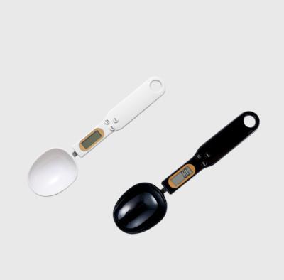 China Sustainable Kitchen Doser Digital Spoon Dismountable Head 500g/0.1g Measuring Scale for sale