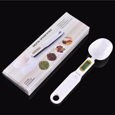 China Electronic Coffee Scale 300/0.1g Digital Spoon Kitchen Scale Electronic Doser Scale for sale