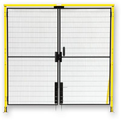 China Barrier Mesh Safety Guarding System Machine Steel Guard Fence for sale