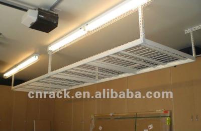 China Adjustable Garage Storage Ceiling Rack for sale