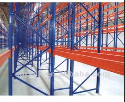 China Compatible Corrosion Protection Dexion Pallet Racking for sale