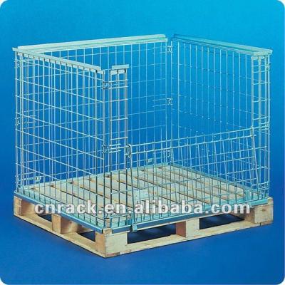 China Euro pallet wooden container 800kg for sale