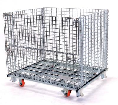 China Warehouse Industrial Logistic Trolley Trolley Logistic Cart for sale