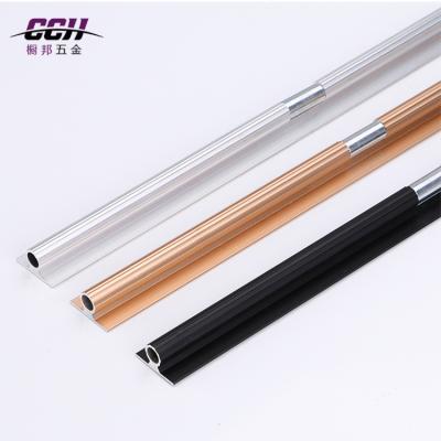 China Modern Aluminum Cabinet Door Straightener Wardrobe Door Straighteners Furniture Hardware Wood Trims for sale