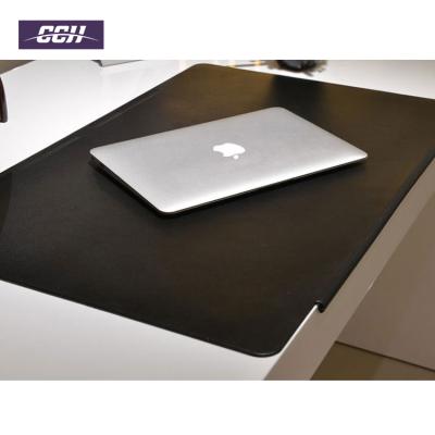 China Anti Slip Recliner Mat Silicone Computer Table Laptop Desk Mouse Pad Leather Anti-Slip Office Desk Pad for sale