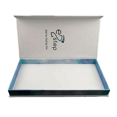 China Handmade Custom High Quality White Magnetic Boxes With Magnetic Closure for sale