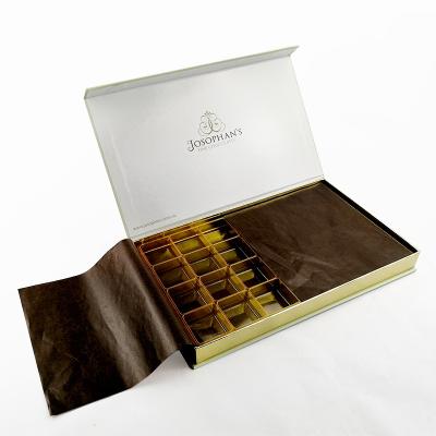 China Recyclable Custom Printed Chocolate Display Box Celebration Chocolate Box for sale