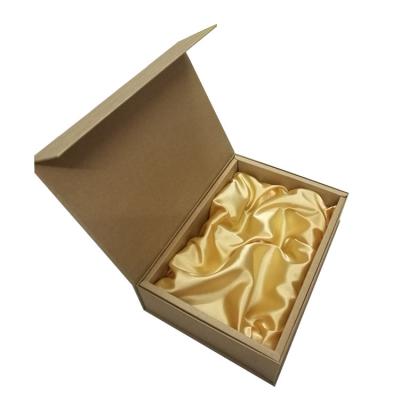 China Logo Printed Tea Packaging Box Handmade Customized Flat Rigid Cardboard Boxes Natual Brown Custom OEM Brand 4-6 Days for sale