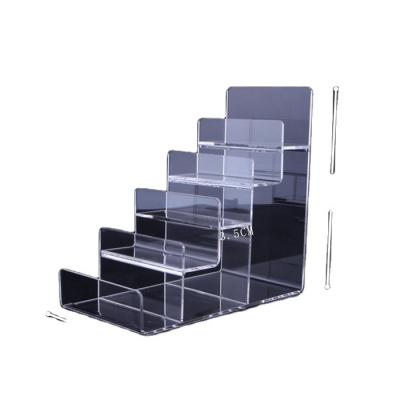 China Wholesale Firm Popular Trendy Acrylic Clutch /Purse Display Rack Acrylic Wallet/Bag/Clutch Display Rack for sale