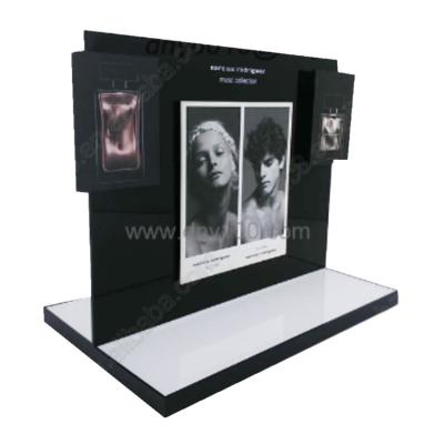 China Factory Price Acrylic Perfume Display Stand Acrylic Cosmetic Display Rack Perfume Holder for sale