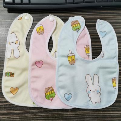 China JIEYUER Wholesale Antibacterial Baby Velvet Saliva Crystal Towel Stockings, Hot Sale Baby Bibs for sale