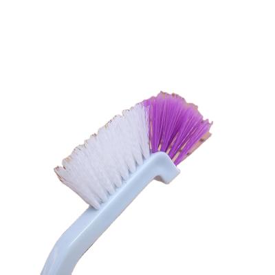 China Sustainable High Quality Long Handle Universal Brush Shoes Clothing Cup Cleaning Brush Manufacturer for sale