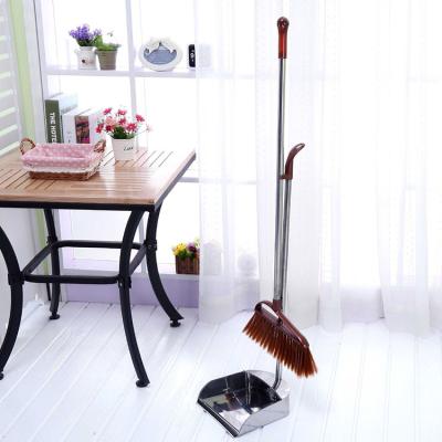 China Home Household Broom Dustpan Practical Cleaning Windproof Decorative Sets for sale