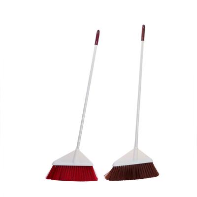 China Home Indoor Home Cleaning Tools Accessories Cheap Plastic Brooms Manufacturers for sale