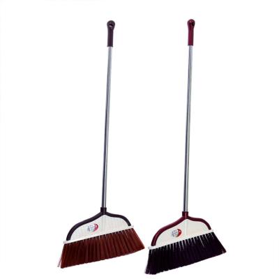 China Home Apartment Custom Handheld Indoor Outdoor Field Easy Color Broom Supplier for sale