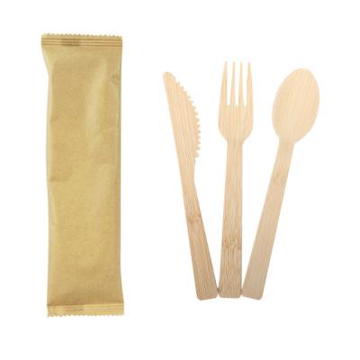 China Birchwood Disposable Biodegradable Disposable Wooden Cutlery for sale