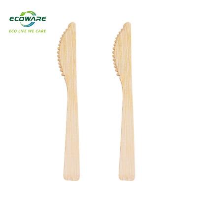 China Wholesale Home.Restaurant.Bar.Hotel.Wedding Wholesale Disposable Chinese Cheap Cutlery Set Bamboo Knife In Bulk for sale