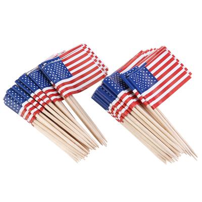 China Hot Selling Cupcake Animals Flag Cocktail Easily Cleaned Sprinkler Toothpicks For Party Decoration for sale