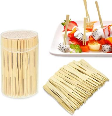 China Wholesale price 7 inch eco friendly natural bamboo skewers easily cleaned for sale