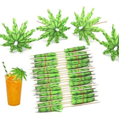 China High Quality Wholesale Bamboo Mint Easily Cleaned Fruit Flavored Wedding Toothpicks for sale