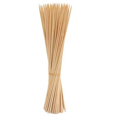 China Easily cleaned many occasions to use fruit barbecue environment friendly bamboo stick skewers for sale