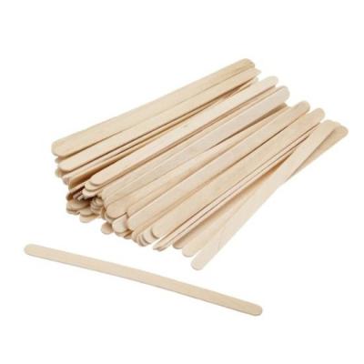 China Stir Coffee Hot Sales Birch Wooden Tea Coffee Stirrer for sale