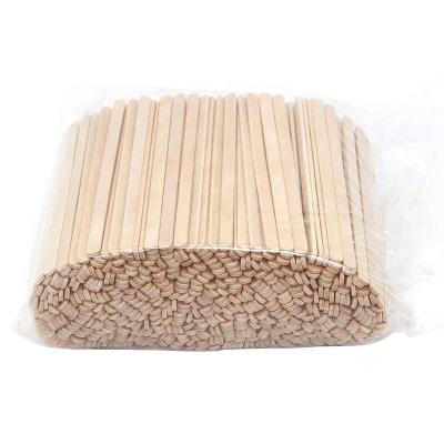 China Stir Coffee Biodegradable Coffee Stirrer Sticks Wooden Coffee Stirrers for sale