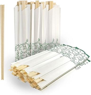 China High Quality Bulk Custom Disposable Bamboo Chopsticks Disposable for sale