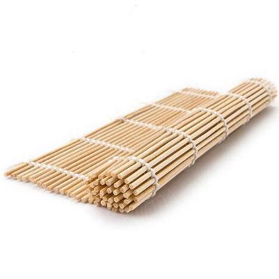 China Durable Recycled Bamboo Sushi Rolling Mat for sale